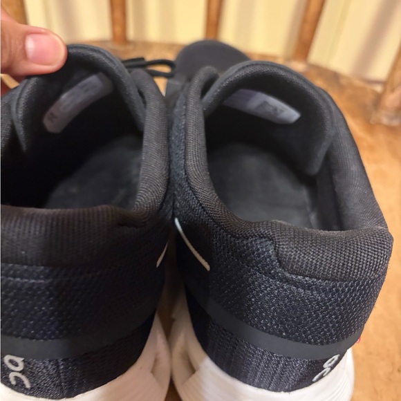 On Running women Black and White Athletic Shoes - Picture 10 of 16